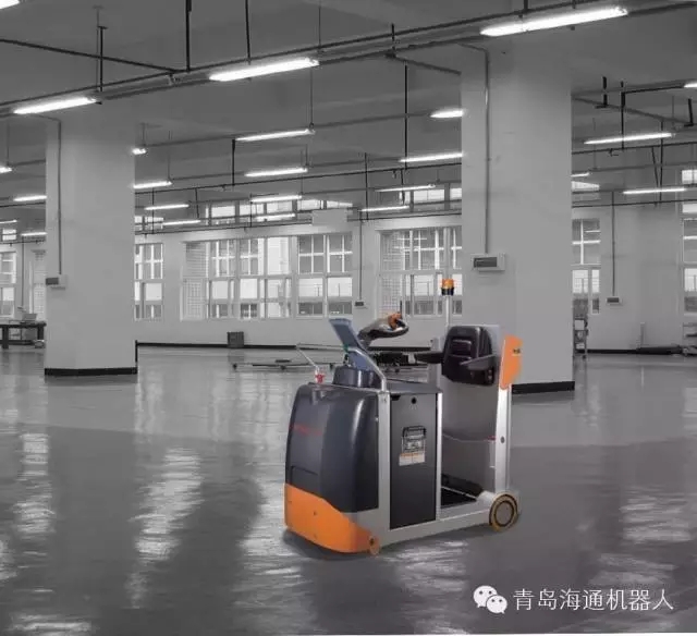 海通“智能+”，助力工业电动车辆的无人化和智能化应用