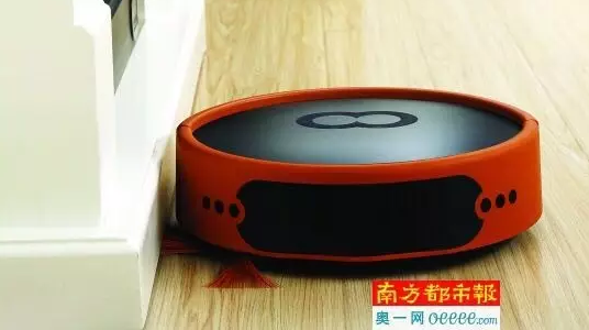 导航扫地机器人来了，终于可以将扫把扔了！