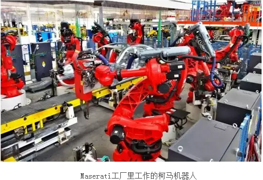 三轴、四轴工业机器人更符合中国市场