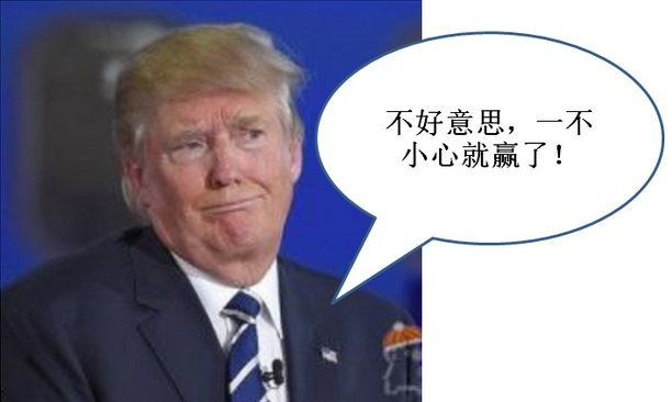 选择多多，美国人民和特朗普的双赢