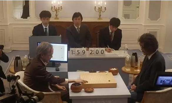 人机再交鋒！日本AI系统首次战胜人类棋手