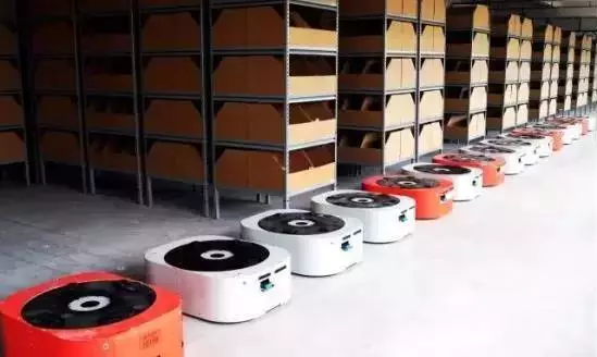 百世云仓新沂智能机器人仓正式投入运营