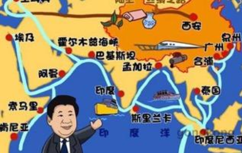 一带一路强国之梦，智能工厂方案显能