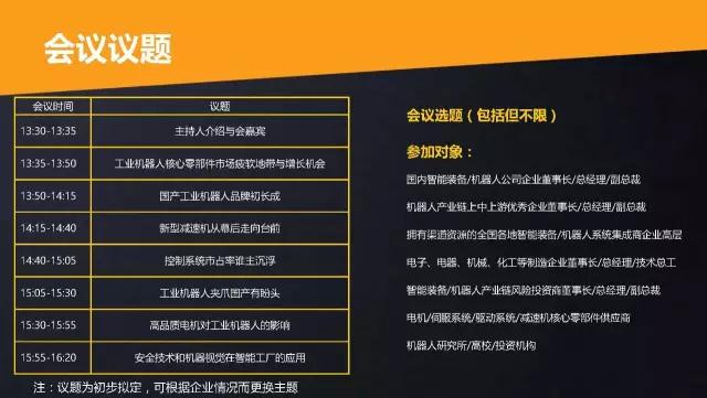 工业机器人减速机、控制器产业布局释放新信号！