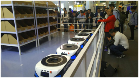 2017 CeMAT ASIA，艾瑞思机器人“吸粉”无数