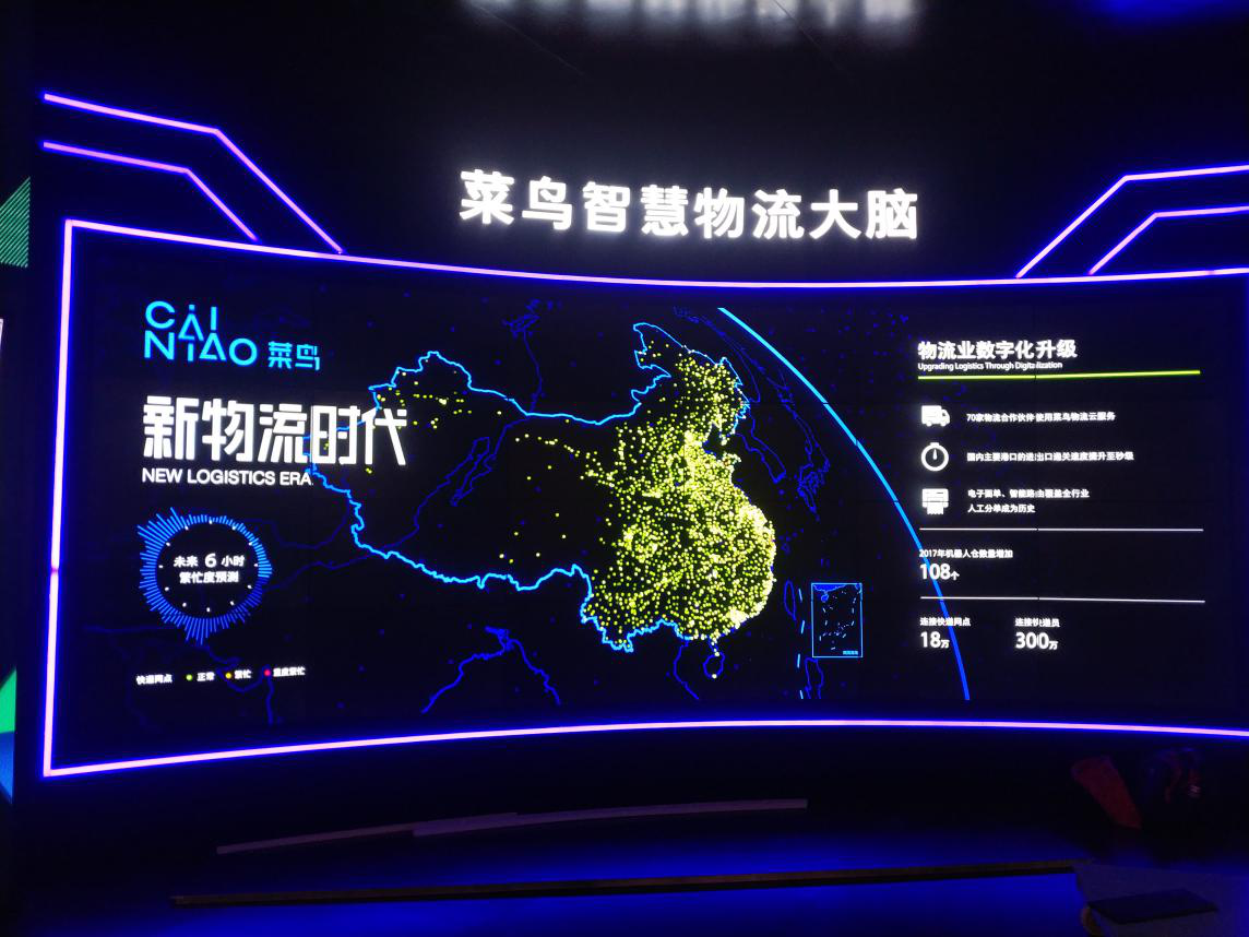 链接物流的未来，细数2018全球智慧物流峰会上的黑科技
