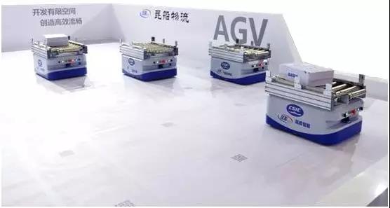昆船智能：新出的两款AGV市场应用如何？