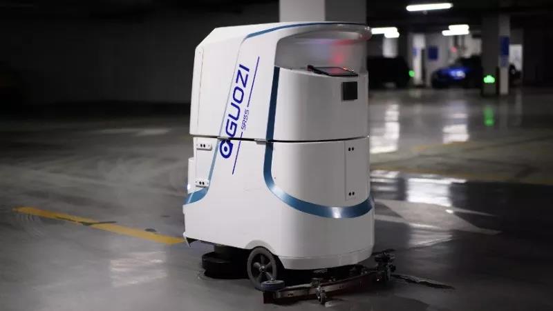 国自机器人又添新成员，Cleaning Robot来了！