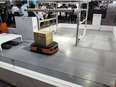 新品迭出，眼花缭乱，AGV联盟带你直击华南物流展现场！