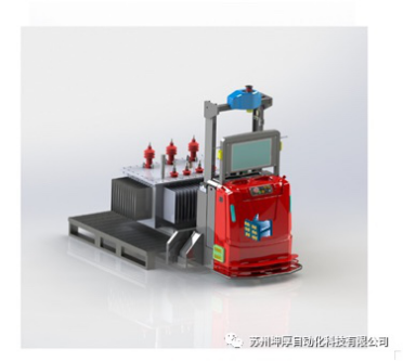 另辟蹊径入局年40亿赛道，坤厚3吨举升AGV走进电力行业