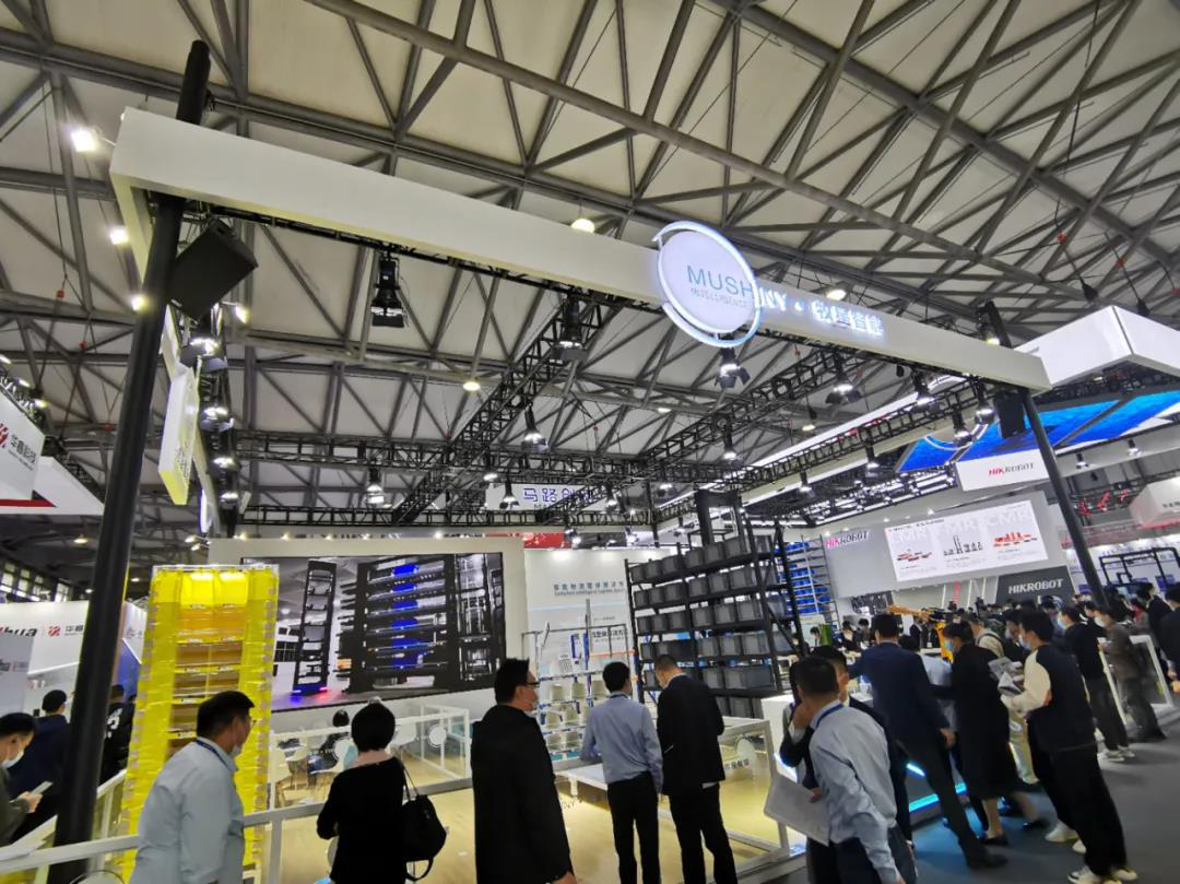 牧星智能CeMAT ASIA圆满收官！下一站11.9-11，我们成都见！