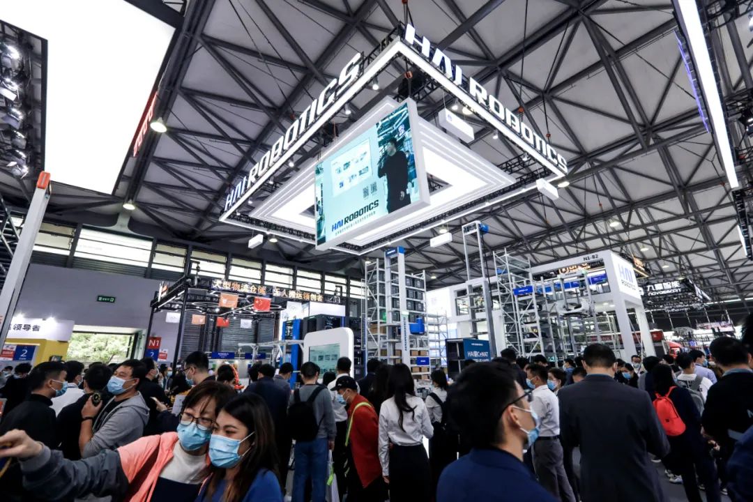 海柔创新发布三款新品，再刷“箱式仓储机器人”天花板