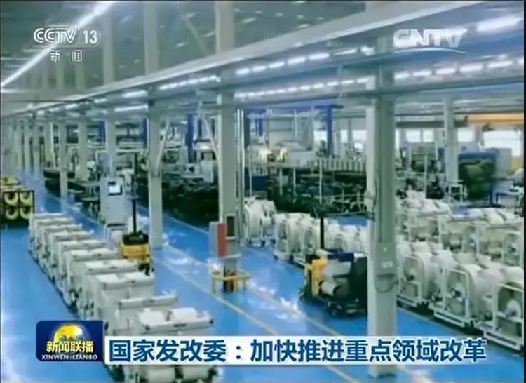 60台叉车AGV——机科打造轮胎行业标杆案例
