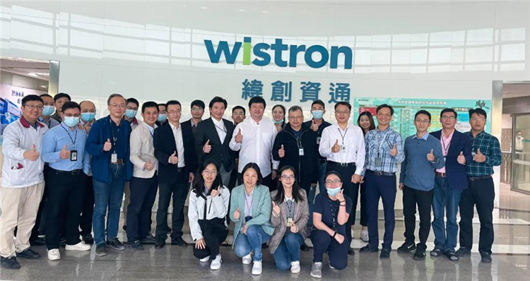 极智嘉与纬创资通达成战略合作，实现从三仓到线边的多场景整体联动。