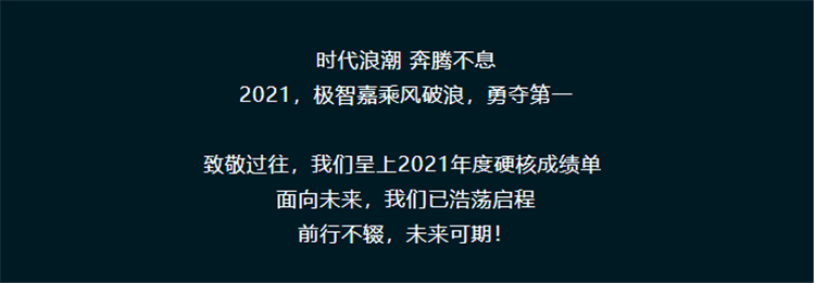 订单额超20亿！极智嘉2021年成绩单出炉！