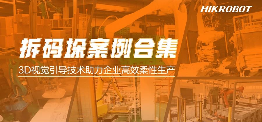 超级模型加持，3D视觉引导拆码垛解决方案正助力各行业实现高效柔性生产