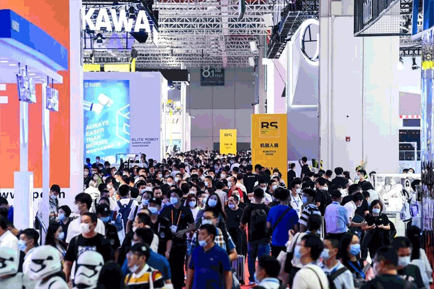 燃动金秋——跟着最全参观指南来中国工博会机器人展citywalk一下？
