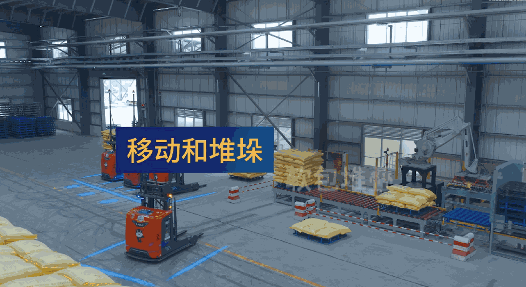 科尔摩根AGV携手合力助力化肥行业智能转型