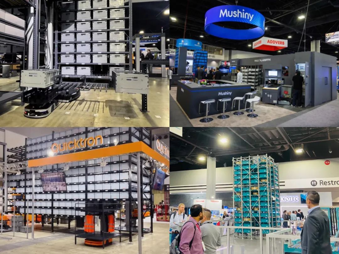 超百家中外移动机器人企业“同场竞技”，MODEX 2024透露出哪些行业风向？