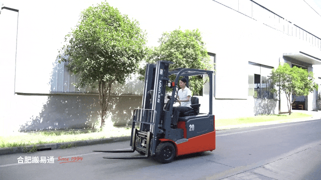 狭窄空间作业超City! MiMA米玛1.6-2.0吨高性能三支点平衡重叉车全新上市！